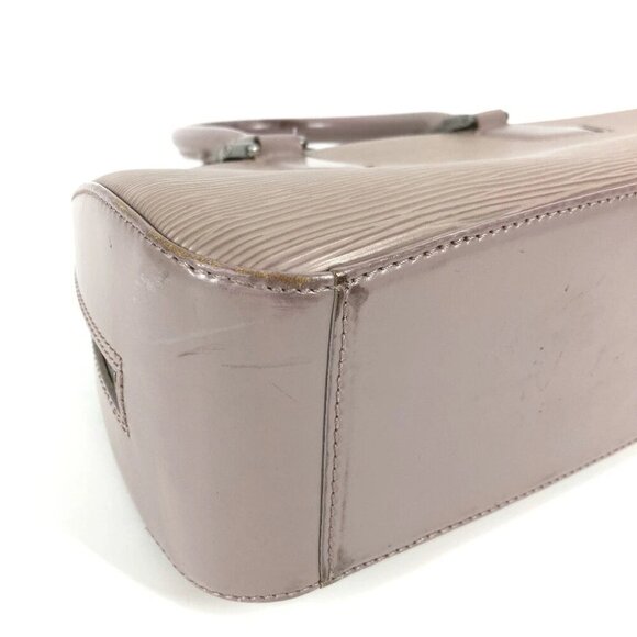 LOUIS VUITTON Epi jasmine Bag Tote Bag Hand Bag Epi Leather lilac purple - Picture 6 of 16